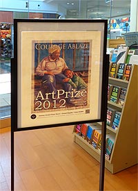 Courage Ablaze featured at Barns & Noble of Rivertown Mall