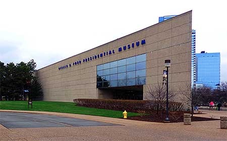 The Scarlet Cord will be at the Gerald R. Ford Presidential Museum Gerald R. Ford Presidential Museum