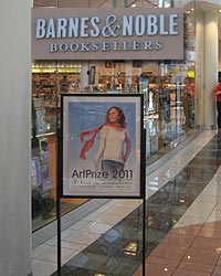 ArtPrize 2011 Braving the Wind at Barnes & Noble