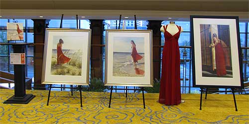 Watercolor paintings displayed at ArtPrize 2010 Watercolor paintings displayed at ArtPrize 2010