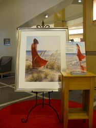 Standing Against the Wind watercolor at Macy's