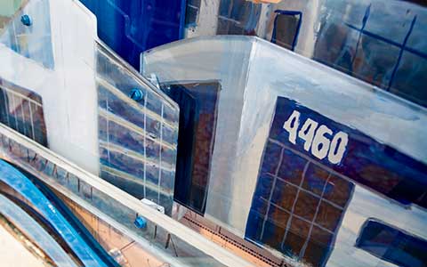 Cityscape No. 1 (detail)