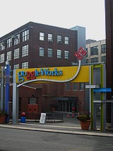 Goggle Works Gallery hosting the Philadelphia Watercolor Society Exhibition