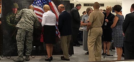 Hometown Hero II at US Pentagon