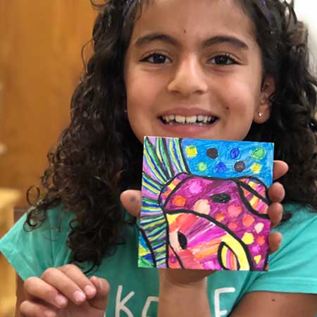 Art Mysteries Team Building School Workshop Projects