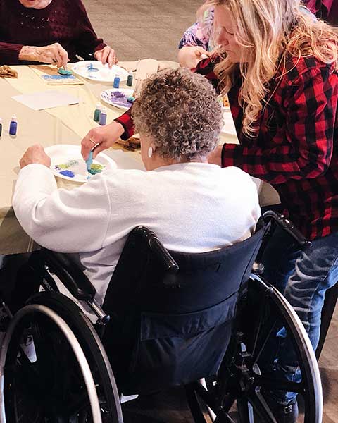 Senior Care Projects at Holland Home