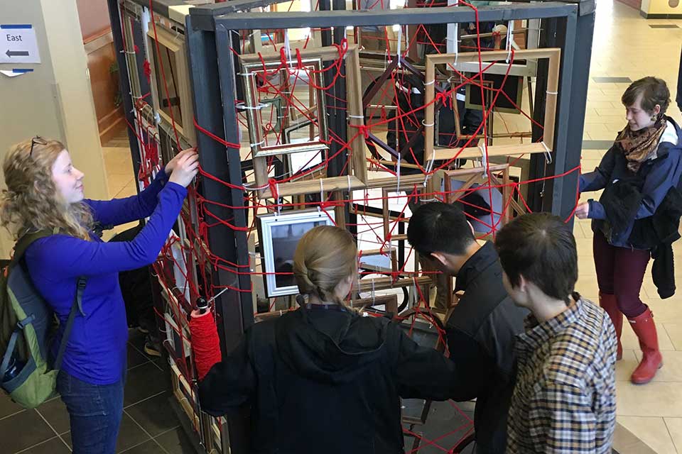 The Scarlet Web