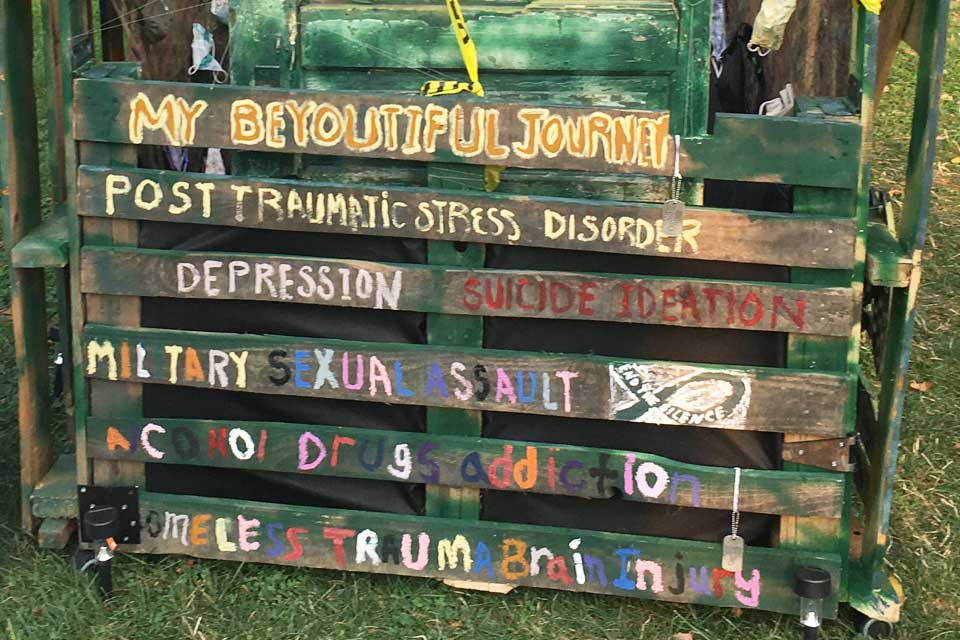 My Beyoutiful Journey by Belinda Coronado - Part of the Voices Project at ArtPrize 2021