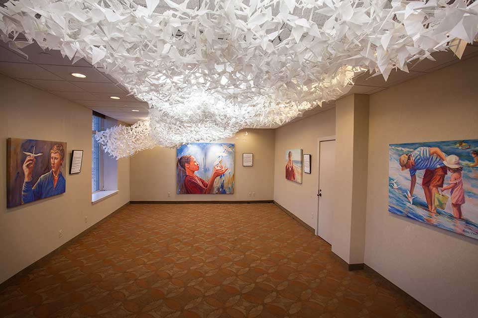 Wing and a Prayer exhibit voted Top 50 Finalist at ArtPrize 2013 Wing and a Prayer exhibit at ArtPrize 2013